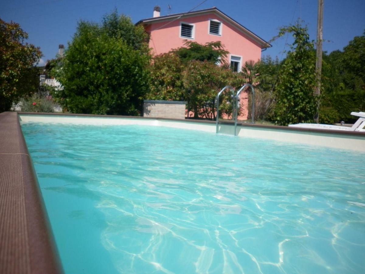 Villa Jolanda Fratte Rosa Exterior foto